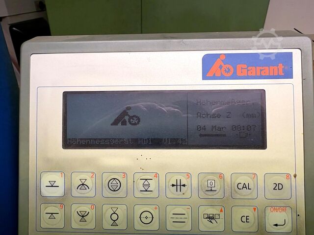 Höjdmätare GARANT HC 1
