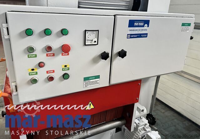 Wellenmontierte Schere BRODPOL WP-160 160/600