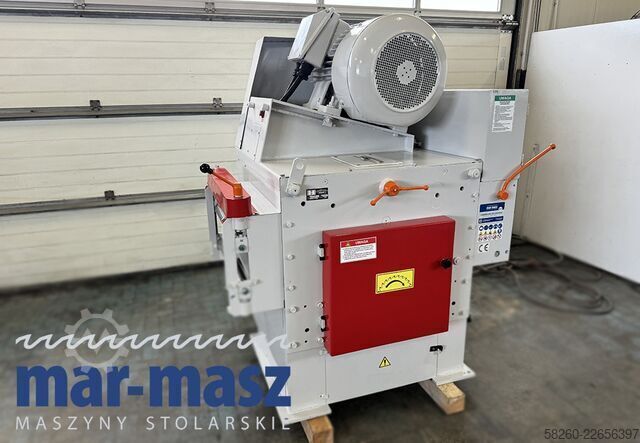 Wellenmontierte Schere BRODPOL WP-160 160/600