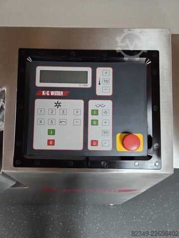 μηχάνημα επεξεργασίας κρέατος Fleischkutter K+G Wetter SM-65STL