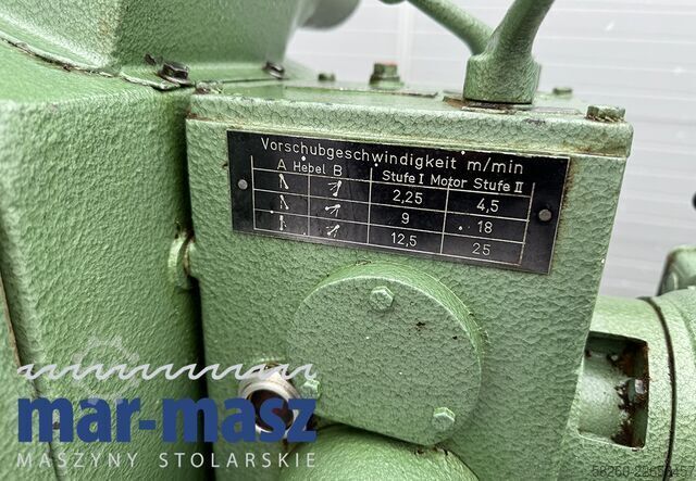 çerçeve presi MAWEG SE II