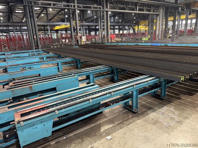 CNC-Säge-/Bohrlinien KALTENBACH KDP1036 DRILLING / KBS 1051 SAWING LINE