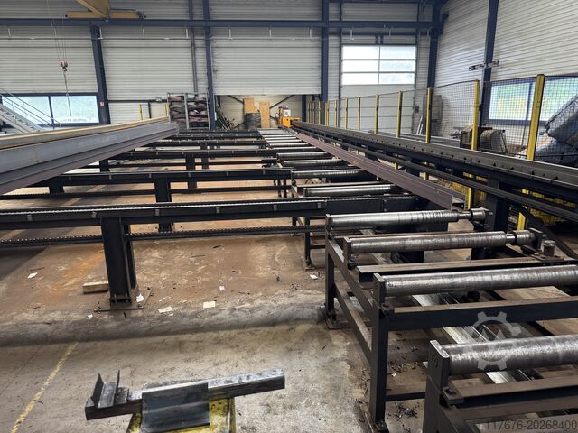 CNC boor-/zaaglijnen FICEP 1003 DZB