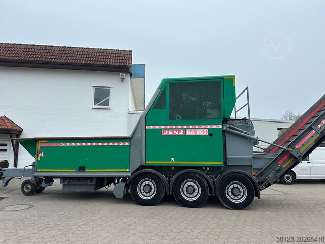 Mobiele hakselaar Jenz BA 965 DL Titan