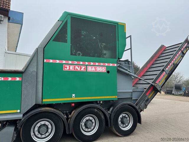 Mobiele hakselaar Jenz BA 965 DL Titan