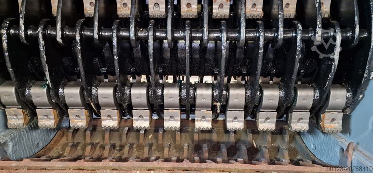 Mobiele hakselaar Jenz BA 965 DL Titan