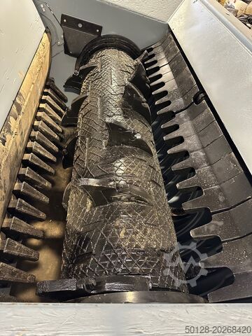 Enkelassige versnipperaar Doppstadt DW 2560 E1 Büffel elektrisch