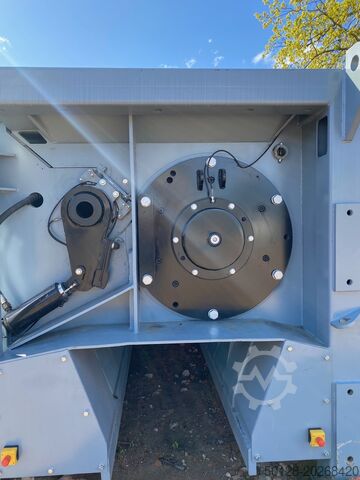 Enkelassige versnipperaar Doppstadt DW 2560 E1 Büffel elektrisch