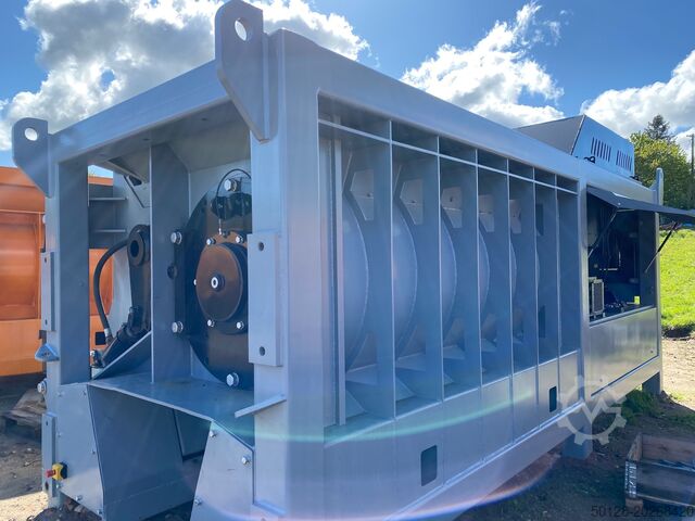 Enkelassige versnipperaar Doppstadt DW 2560 E1 Büffel  elektrisch