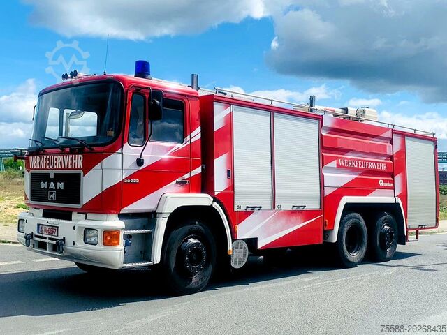 ULF60/40/30-P1000 Tanklöschfahrzeug TLF MAN TGS 26.322 Universallöschfahrzeug
