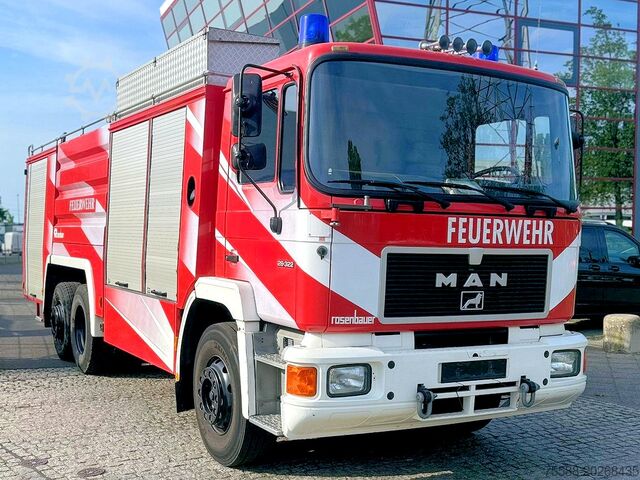 ULF60/40/30-P1000 Tanklöschfahrzeug TLF MAN TGS 26.322 Universallöschfahrzeug