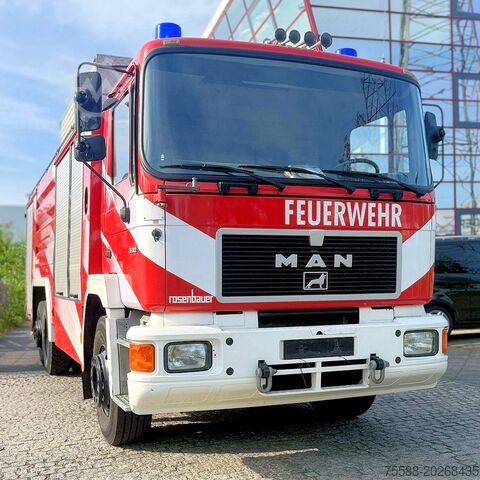 ULF60/40/30-P1000 tankbrandweerwagen TLF MAN TGS 26.322 Universallöschfahrzeug