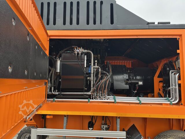 Enkelassige versnipperaar Doppstadt DW 3060 Biopower Type F
