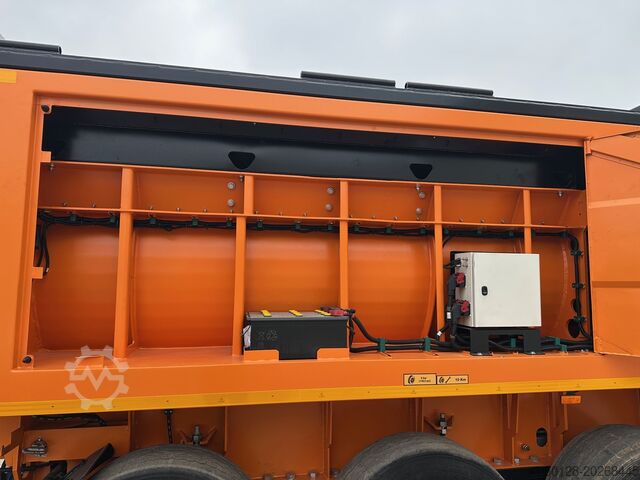 Enkelassige versnipperaar Doppstadt DW 3060 Biopower Type F