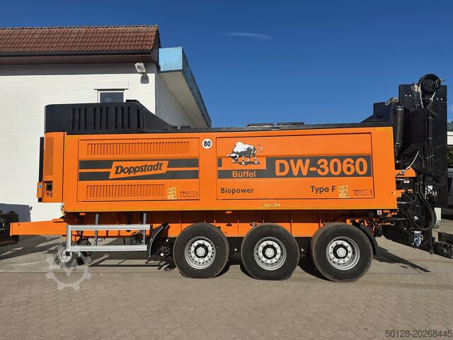 Enkelassige versnipperaar Doppstadt DW 3060 Biopower Type F