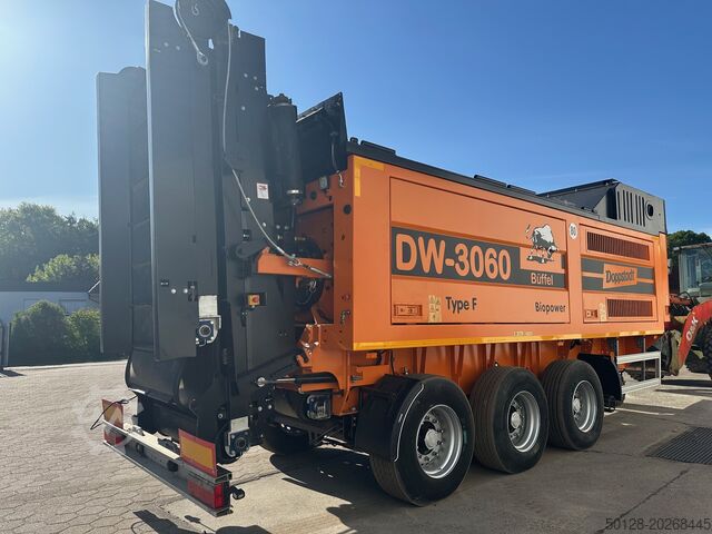 Enkelassige versnipperaar Doppstadt DW 3060 Biopower Type F