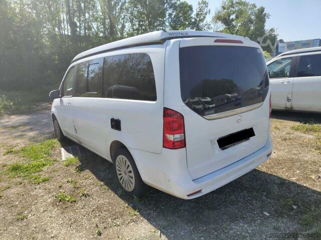 Skåpbil Mercedes Marco Polo 250d | Camper 2 Posti Letto | Cucina + Tetto Sollevabi