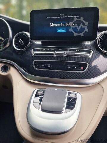 Skåpbil Mercedes Marco Polo 250d | Camper 2 Posti Letto | Cucina + Tetto Sollevabi