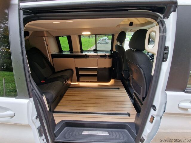 Skåpbil Mercedes Marco Polo 250d | Camper 2 Posti Letto | Cucina + Tetto Sollevabi