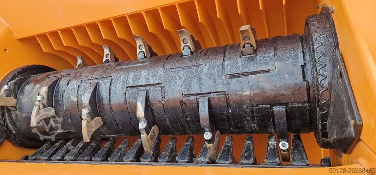 Impianto di triturazione Doppstadt DW2560E Büffel elektrisch