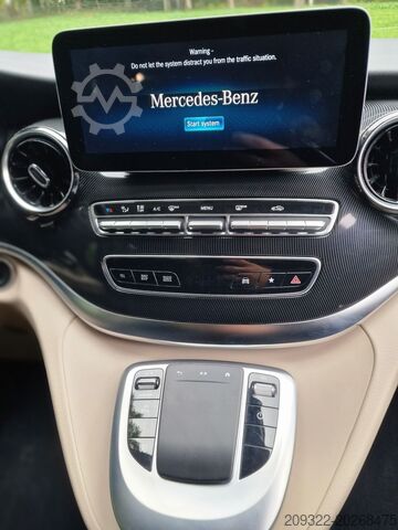 Skåpbil Mercedes Marco Polo 250d | Camper Cucina + Tetto Sollevabile