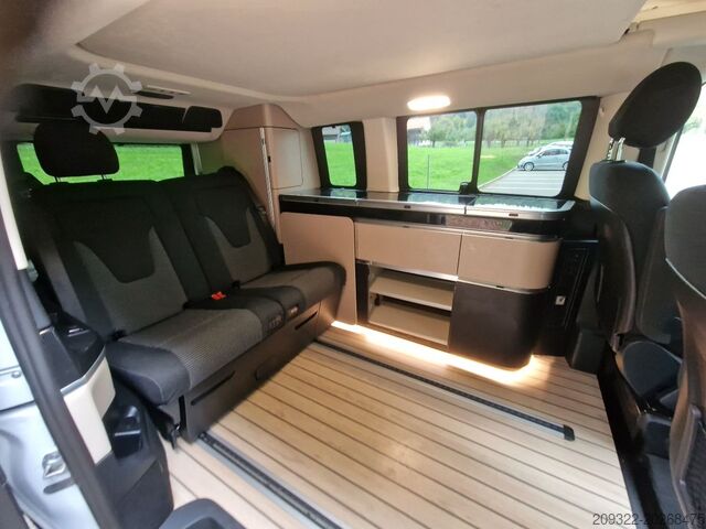Skåpbil Mercedes Marco Polo 250d | Camper Cucina + Tetto Sollevabile