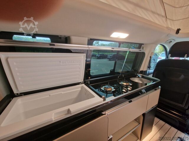 Skåpbil Mercedes Marco Polo 250d | Camper Cucina + Tetto Sollevabile