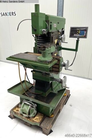 Fräsmaschine - Universal KNUTH WF 1