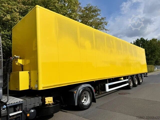 Koffer Kotschenreuther 3 x Achse SAF Lenk + Liftachse/Cargomatic/Funk