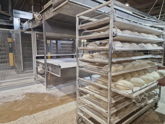 Thermische-olie etagebakoven voor bakkerij Miwe Thermo-Express + Athlet