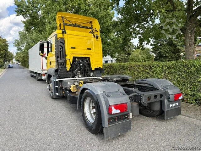 Standard-SZM MAN TGS 18.500 4x4 / Hydrodrive / Euro6