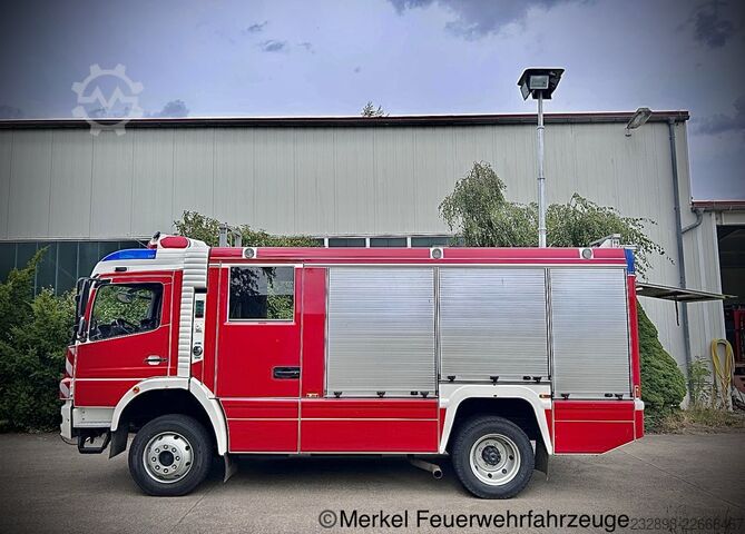 Hasičské vozidlo HLF 20 Atego 1529 Rosenbauer Mercedes Benz Atego 1529 Feuerwehr HLF 20