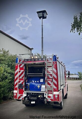 Hasičské vozidlo HLF 20 Atego 1529 Rosenbauer Mercedes Benz Atego 1529 Feuerwehr HLF 20