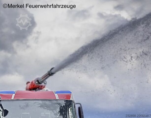 Hasičské vozidlo HLF 20 Atego 1529 Rosenbauer Mercedes Benz Atego 1529 Feuerwehr HLF 20