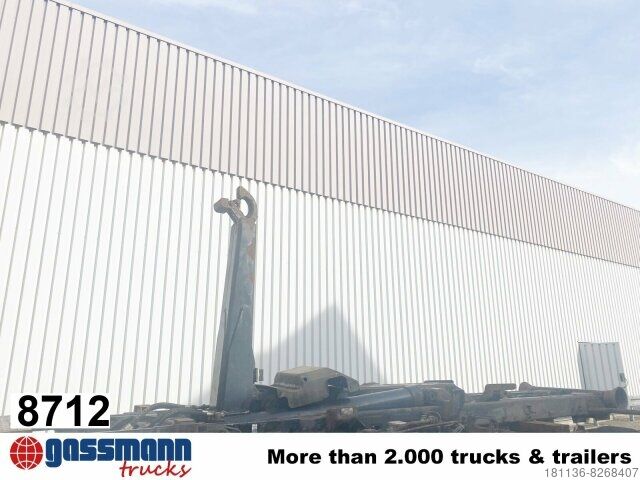 Camión portacontenedores de gancho Meiller RK 19.65 S Abrollanlage