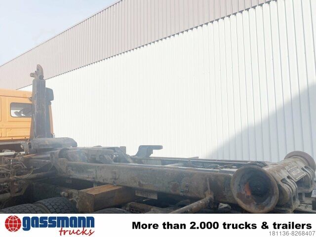 Camión portacontenedores de gancho Meiller RK 19.65 S Abrollanlage