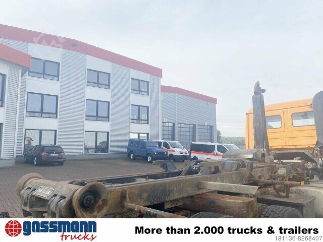 Camión portacontenedores de gancho Meiller RK 19.65 S Abrollanlage