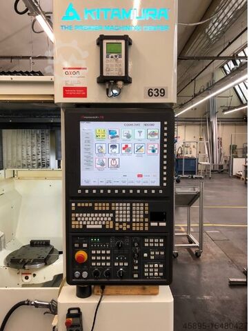 Centrum obróbcze Kitamura Mytrunnion-4G