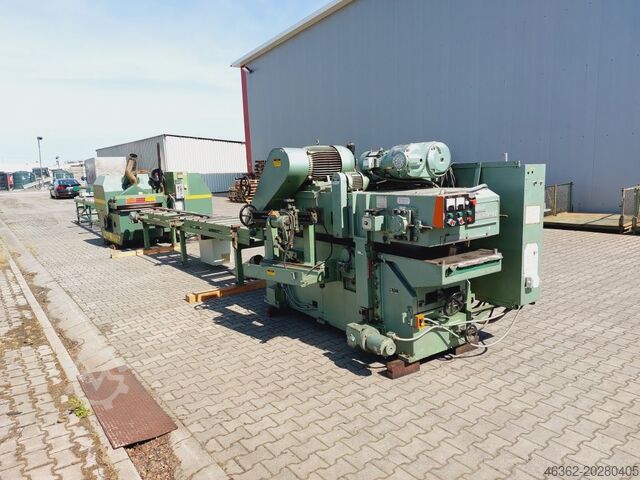 Ligne de rabotage et de sciage MEREEN JOHNSON NORTHFIELD