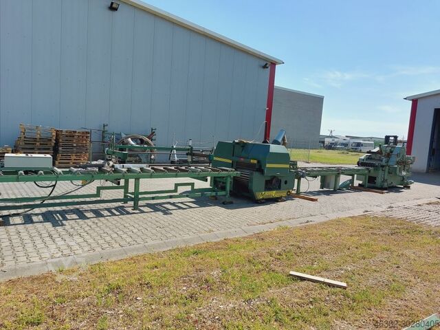 Ligne de rabotage et de sciage MEREEN JOHNSON NORTHFIELD