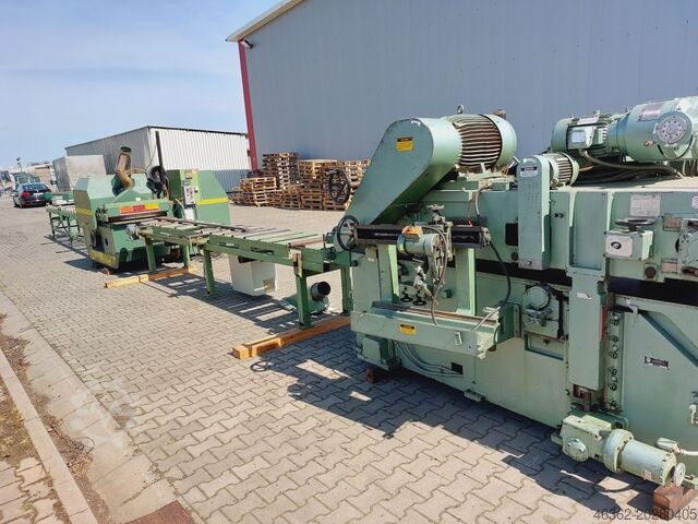 Ligne de rabotage et de sciage MEREEN JOHNSON NORTHFIELD