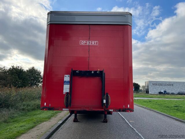 Schiebeplanen Kögel SN 24 Tautliner / Coil / SAF / Disc / Liftaxle ...