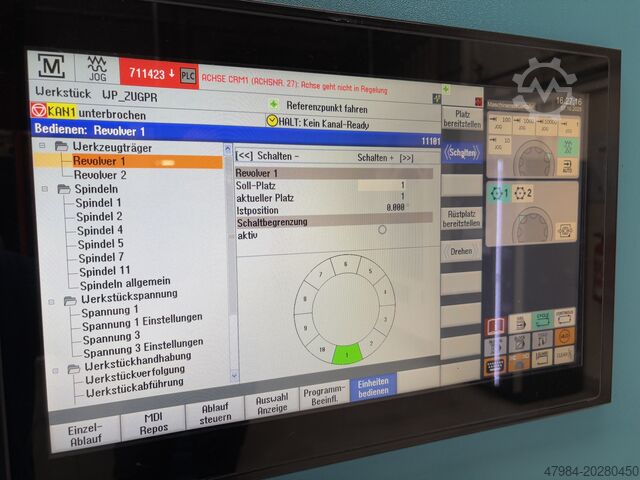 CNC Drehmaschine INDEX ABC 65