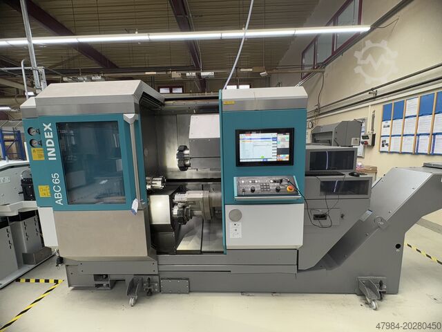 CNC Drehmaschine INDEX ABC 65