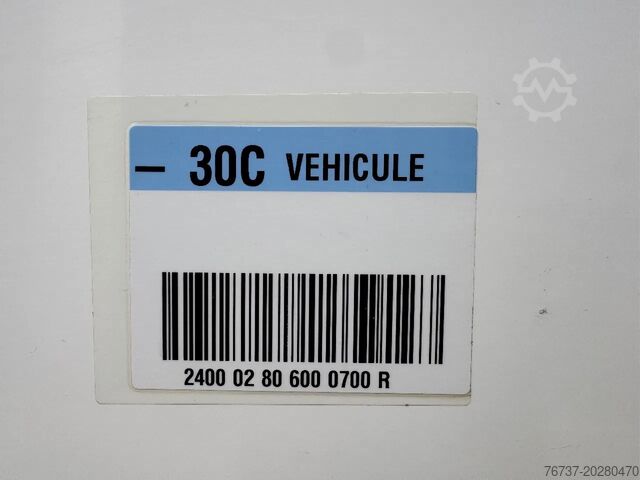Gekoelde bakwagen Ford TRANSIT CUSTOM **L2-EURO 6-AC/-30/+22/+4°C**