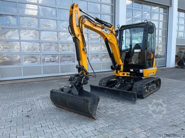 Minibagger JCB 8029 CT / 151h / 2023 / Inkl. Löffelpaket