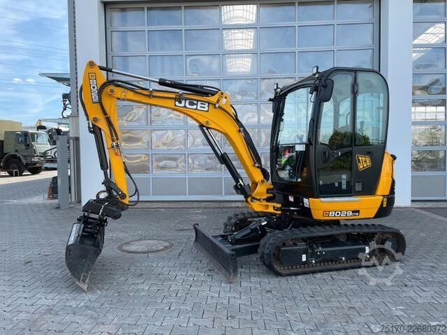 Minibagger JCB 8029 CT / 151h / 2023 / Inkl. Löffelpaket