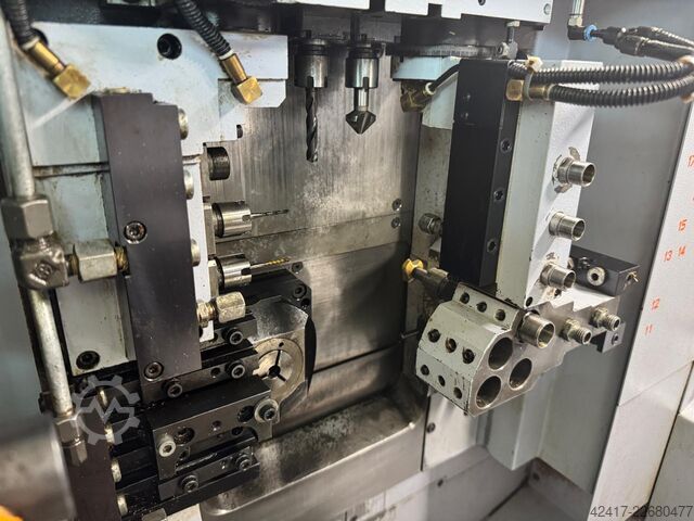 Automatický soustruh STAR Micronics SR-20R IV type A