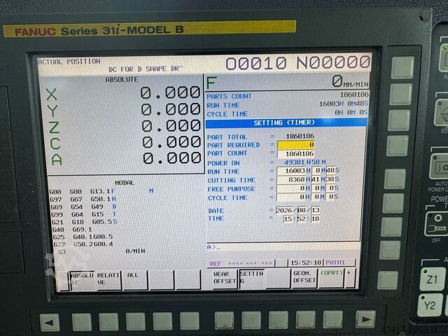 Automatický soustruh STAR Micronics SR-20R IV type A