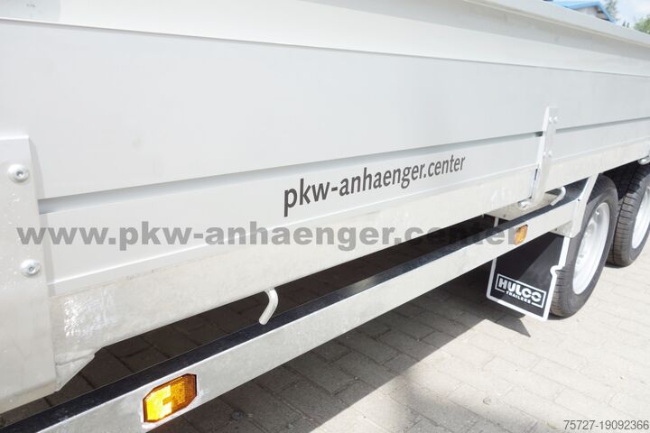 Araba römorku Hulco MEDAX-2 2600kg 502x203x90cm Wellgitterau